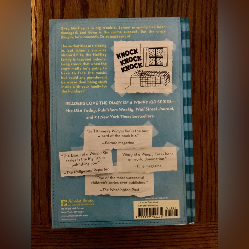 5 DIARY OF A WIMPY KID novels/books hardcover set - Picture 12 of 14